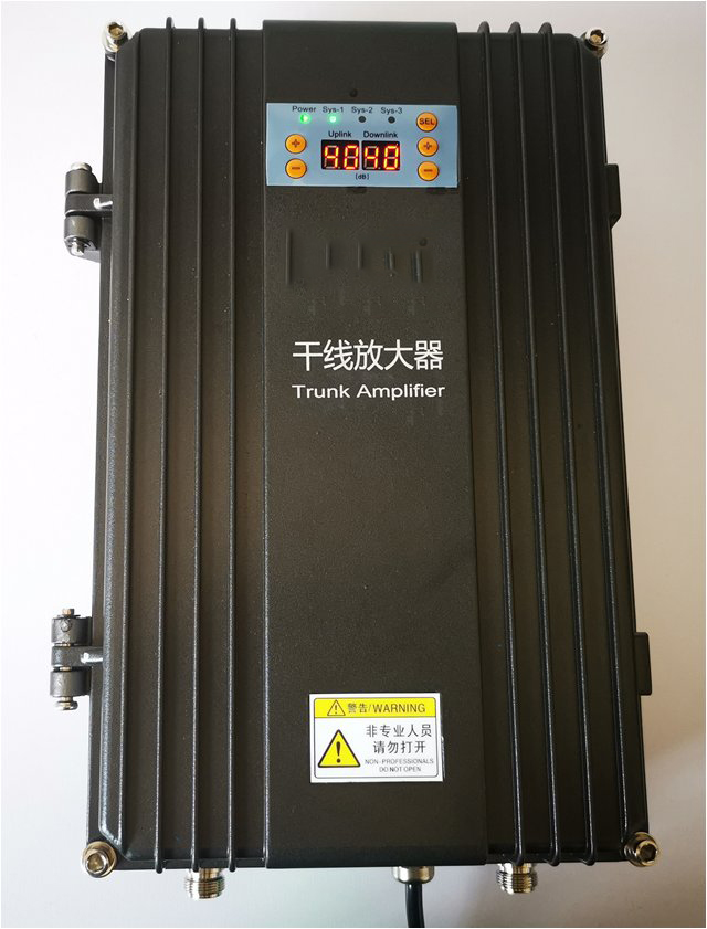  睢县FM调频广播双向干线放大器