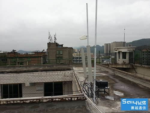  睢县某看守所大功率手机信号屏蔽器（白噪声）案例