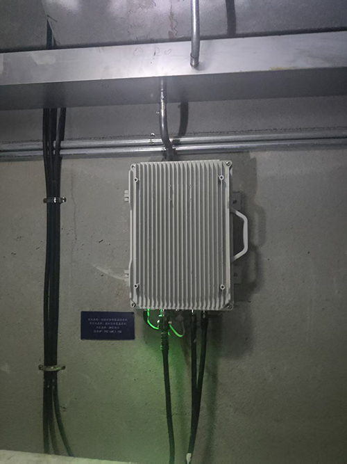  睢县电力管廊覆盖漏缆方式案例