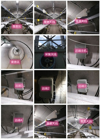  睢县电力管廊覆盖天线方案案例