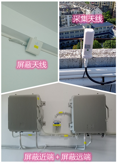  睢县某检察院保密室屏蔽案例（数字信令级）